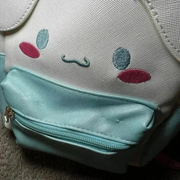 Sanrio Hello Kitty Mini Bag Multifunctional My Melody Kuromi Shoulder Bag MINISO - Picture 5 of 6